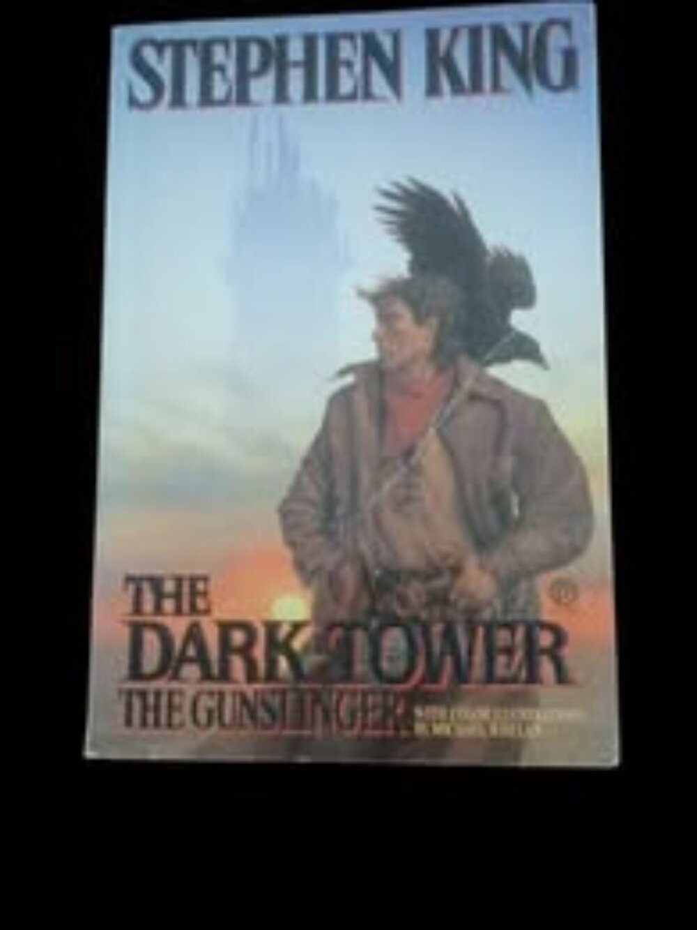 Stephen King The Dark Tower the Gunslinger book